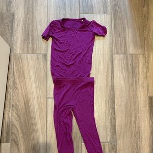 Little Sleepies 4T PJ set